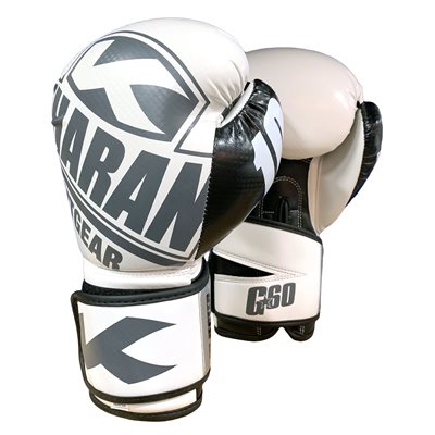 Gants de boxe Kharan™ G60 BLANC 10OZ