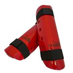 Tibias H-Gear™ contender ROUGE SMALL