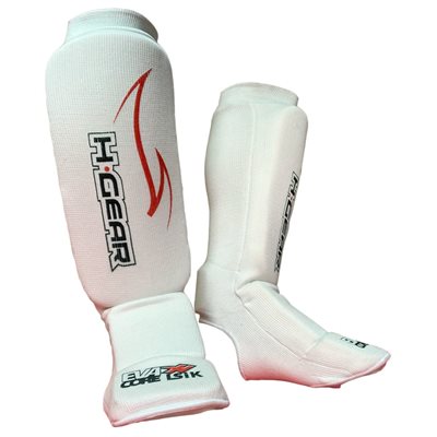 Protège tibias & pied cotton H-Gear™