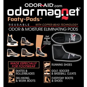 Odor-aid odor magnet FOOTY PODS