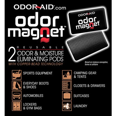 Odor-aid odor magnet PODS