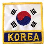 Korean flag crest