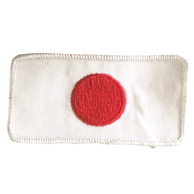 Japanese flag crest