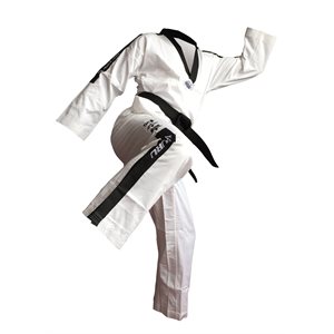  Wasuru black belt TKD uniform 